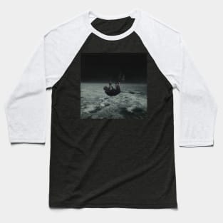 Falling space man Baseball T-Shirt